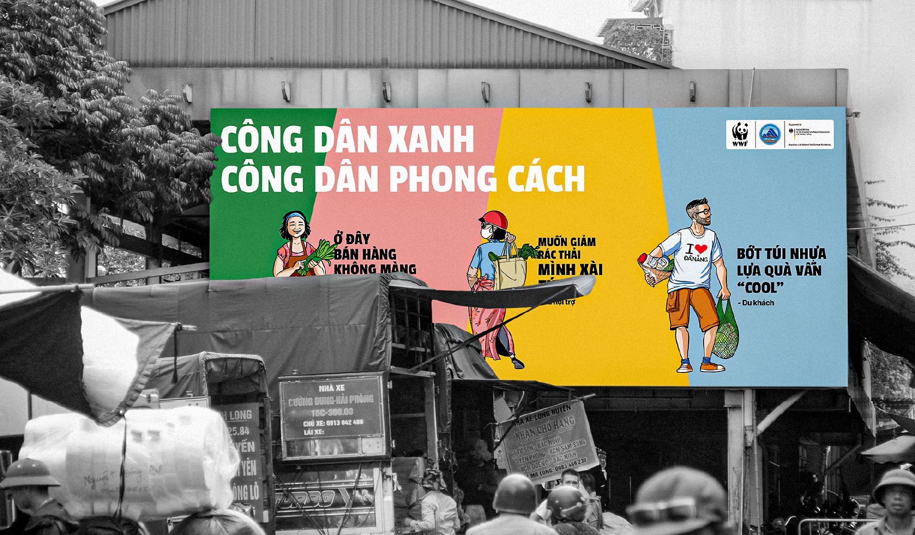 WWF | Chợ Hàn